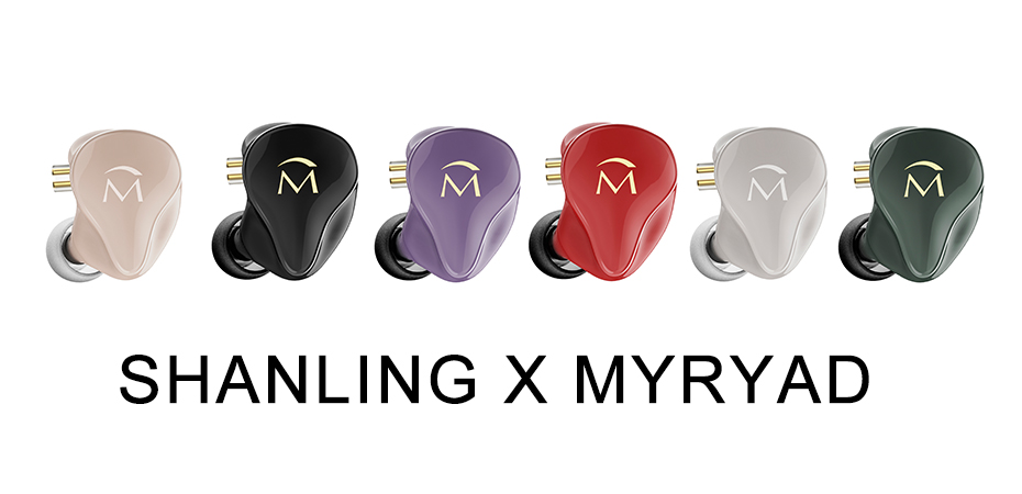 SHANLING X MYRYAD 特別版 MUSIC 1 耳機正式發布！